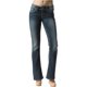 thumbnail image 1 of Silver Jeans Mujer Suki Bootcut Curvy Boot Cut Jeans, Azul, 32 Silver Jeans Corte de bota, ajuste con curvas., 1 of 4