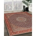 thumbnail image 2 of Ahgly Company Indoor Rectangle Traditional Saffron Red Persian Area Rugs, 5' x 7', 2 of 6