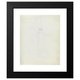thumbnail image 2 of John Flaxman 15x18 Black Modern Framed Museum Art Print Titled - Back View of Mrs. Siddons (1783), 2 of 5