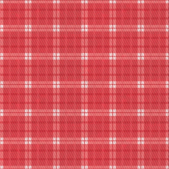 Ahgly Company Machine Washable Indoor Square Transitional Red Area Rugs, 8' Square