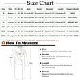 thumbnail image 3 of Black and Friday Clothing Sales Idoravan Womens Coats Outerwear Women's Casual Solid Color Knee Hooded Long Sleeve Warm Jacket, 3 of 9