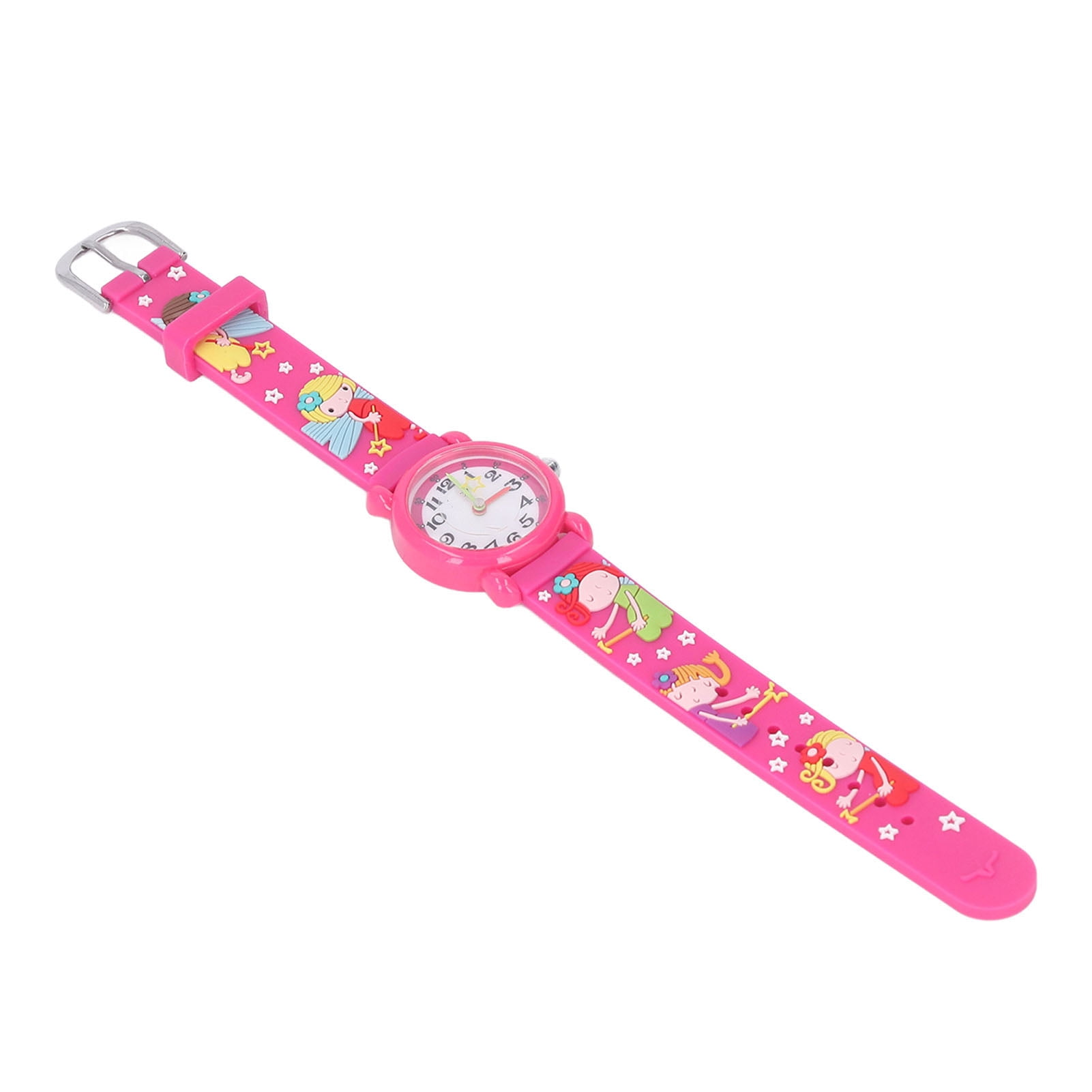 Toddler Watch, Cute Gift Choice Size Clear Dial Cartoon Kids Watch Time