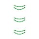 thumbnail image 1 of Matsuzay 10 Pieces St Patrick's Day Garland Hanging Door Accessories Banner Leaves Wall Branch Green Ceiling Pendant Holiday Type1, 1 of 6
