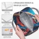 thumbnail image 3 of Disketp Colorful Ocean Sea Turtle Bolsa Térmica para Almuerzo, Lonchera con Abertura Amplia y Gran Capacidad, Organizador Reutilizable para Mujeres, Hombres y Adultos, 3 of 6