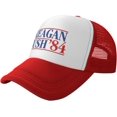thumbnail image 2 of Reagan Bush '84 Classics Casquette Rétro Camionneur Femmes Hommes, 2 of 8