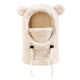 thumbnail image 2 of Blekii Kids Winter Fleece Hat Ski, Kids Winter Fleece Hat, Ski Windproof Warm Adjustable Balaclava with Face Cover for Boys Girls Windproof Warm Adjustable Balaclava Skiing, Winter Outdoor, Cold, 2 of 6