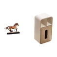 thumbnail image 1 of Figura Decorativa Coleccionable, Estatua Para Escritorio, Estantería, Mueble De Sala, Decoración Del Hogar, Dispensador De Servilletas, Pañuelos Faciales, Multiusos, Rectangular, Con Tapa Y, 1 of 8