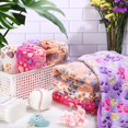 thumbnail image 6 of 3PCS Pet Blanket Soft Fleece Fluffy Blanket Warm Cute Paw Print Throw Blanket Puppy Kitten Sleep Mat Bed Covers for Dog Puppy Cat, 6 of 7