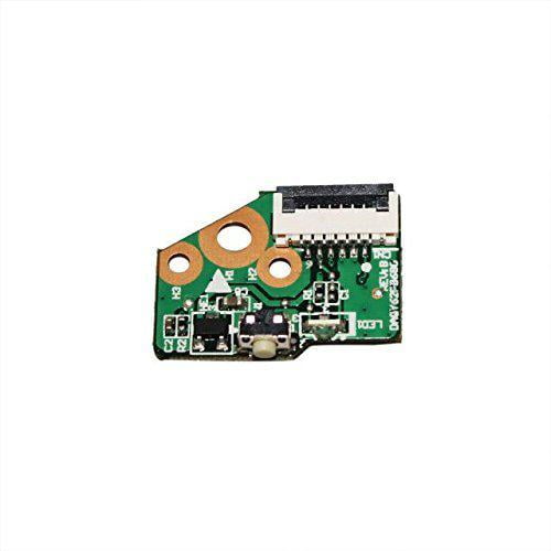 GinTai Power Switch Button Board with Ribbon Replacement for HP 15-f098nr 15-f100dx 15-f111dx 15-f023wm 15-f024wm 15-f027ca 15-f033wm 15-f039wm 15-f048ca 15-f059wm 15-f085wm