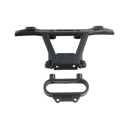 hengtong 1:16 RC Rear Block Accessory Retrofit Sturdy Easy to Install Assembly Upgrade for 16101 16102 Crawler RC Car Vehicles Trucks