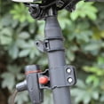 thumbnail image 3 of Soporte de montaje para placa de matrícula de carrera de bicicleta de montaña, soporte para ordenador y linterna Ehuebsd Accesorios para bicicletas, 3 of 3
