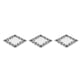 thumbnail image 5 of Carpetas con plantillas de relieve para bricolaje, 3 piezas, plantilla de relieve práctica, plantilla de relieve de fondant, carpeta de relieve de plástico, estándares líderes en la industria, 5 of 12