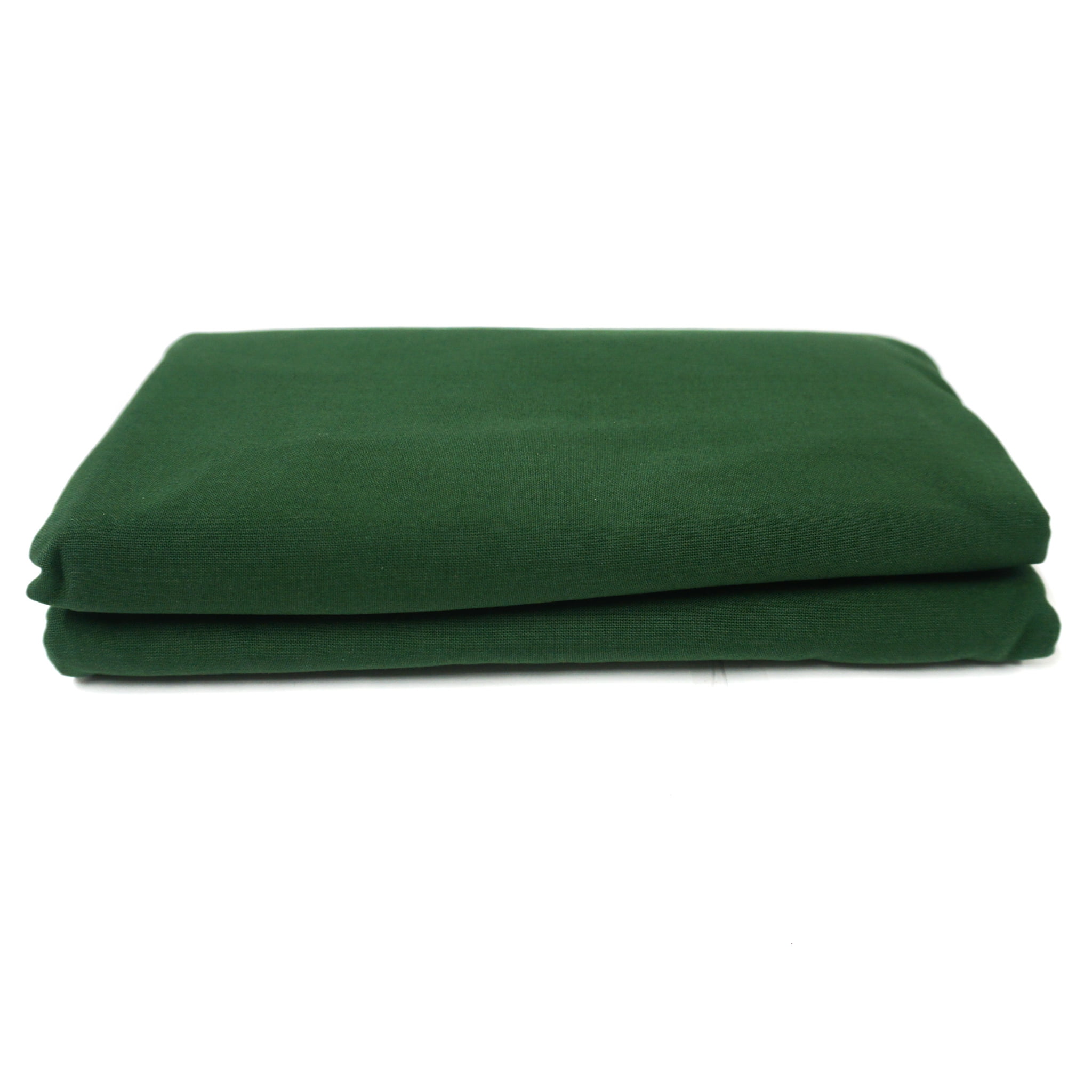 Waverly Inspirations 44" (3 Yards Cut) 100% Cotton Solid Quilting Fabric Precut, Ever Green