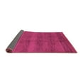 thumbnail image 2 of Ahgly Company Indoor Rectangle Abstract Pink Modern Area Rugs, 7' x 10', 2 of 4