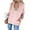 Pink, variant on Turilly Lady Coats Winter Plus Size Jackets Fashion Women Casual Hooded Slim Zipper Fleece Sweater Coat