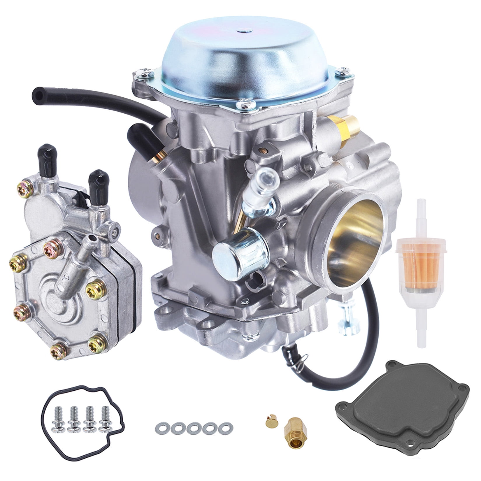 Carburetor with Fuel Pump Carb for 1996 1997 1998 1999 Polaris