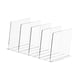 thumbnail image 4 of Divisores de estantes de acrílico Strade Fareast Limited 5 piezas, 4 of 7