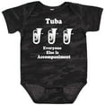 thumbnail image 3 of Inktastic Funny Tuba Player Music Joke Boys or Girls Baby Bodysuit, 3 of 5