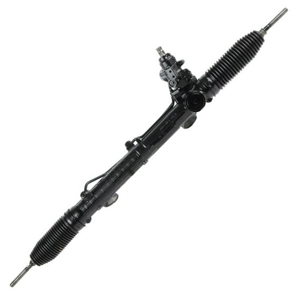 Detroit Axle - Complete Power Steering Rack and Pinion Assembly for Mercedes-Benz E-Class AWD NO EVO SENSOR -Lifetime Warranty