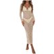 thumbnail image 1 of Camisetas de Manga Larga para Mujeres Moda Casual Color Sólido Verano Cover Ups, 1 of 9