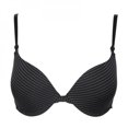 thumbnail image 4 of Women Bras Seamless Front Button Opening Closure Push Up Closure Underwear Buckle Female Small Chest Underwire Bra 75C, 4 of 6