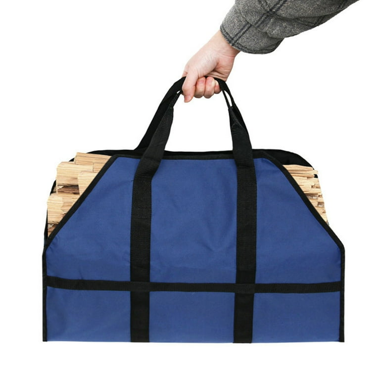 Log bag holder hot sale