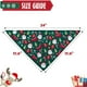 thumbnail image 2 of Paquete de 4 pañuelos SCENEREAL Christmas para perros y gatos, 2 of 6