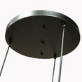 thumbnail image 3 of Beveen Round 3-Light Glass Gourde Lamp Collection, 3 of 4