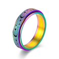 thumbnail image 1 of Anillo de ansiedad para mujeres: Artículos para aliviar la ansiedad, anillos giratorios para la ansiedad, anillos para la ansiedad para mujeres, juguetes para aliviar la ansiedad, juguetes p, 1 of 5