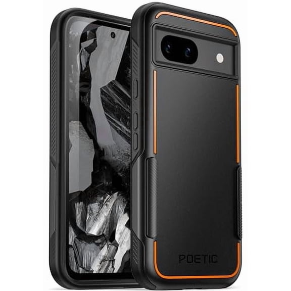 Poetic Neon For Google Pixel 8A BLACK