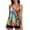 Multicolor, variant on GEWSEY Womens Blouson Tankini Top Only Loose Fit Swim Top No Bottom Modest Swimsuit Top Light Blue, XL