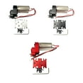 thumbnail image 4 of Xingzhi Parts Of Remote Control Car For Kids Fun And Easy-to-Control Center Gearboxes Seat For Remote red 1Set, 4 of 6
