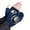 04# Blue, variant on Portable Heated Gloves, 3-Second Instant Smart Thermostatic Electric Rechargeable Heated Fingerless Gloves for Women Men with Digital Display, Work, Cycling, Skiing, Outdoor, Snow Blue Free