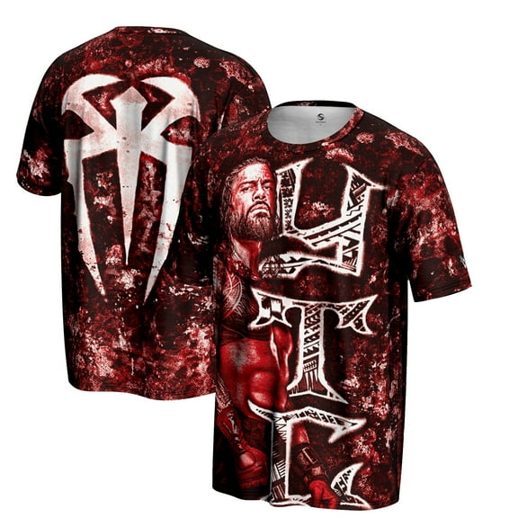 Youth ProSphere Black Roman Reigns YTC T-Shirt