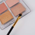 thumbnail image 4 of 20 Pcs Double Head Eyeshadow Brushes Dual Sides Eyeshadow Eye Makeup Sponge Applicators, 4 of 5