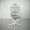 thumbnail image 5 of Techni Sport TS38C AIRFLEX2.0 Mesh Gaming Chair with Footrest, White RTA-TS38C-GRY, 5 of 16
