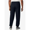 thumbnail image 2 of KingSize Men's Big & Tall Lightweight Jersey Elastic Cuff Sweatpants, 2 of 5