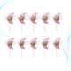thumbnail image 5 of 10 Uds. De adornos creativos para tartas Wing Moon Star, adorables adornos para magdalenas, púas para decoración de tartas, adorn HOMEMAXS 7138792-MX, 5 of 6