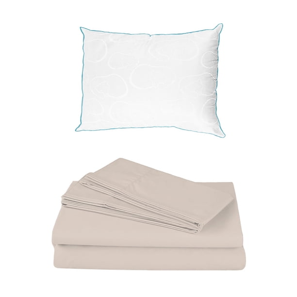 Sabanas Individual DICASA Basic + Almohada Osos Hipoalergénico