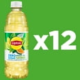 thumbnail image 2 of Lipton Green Tea Citrus Zero Sugar Iced Tea, 16.9 fl oz, 12 pack Bottles​, 2 of 6