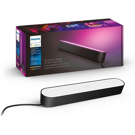 

2024 Hue White Color Light 2 Base kit Hub Required/Power Supply Included ( Homekit Google ) Black Base Kit - 2