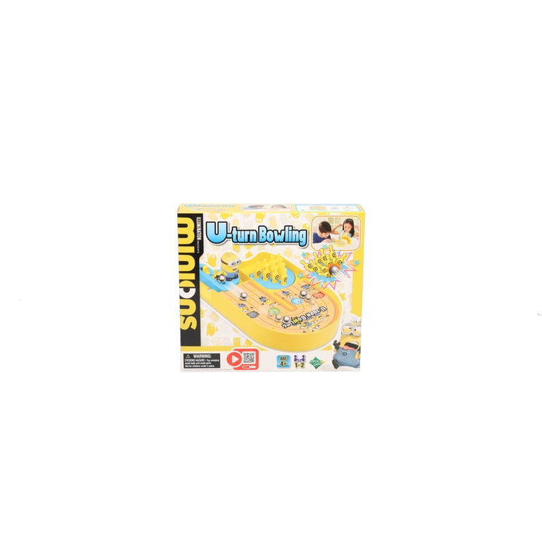 Epoch Games, Minions U-Turn Bowling, Tabletop Handheld Game, Ages