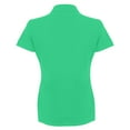thumbnail image 2 of Henbury Womens Micro-Fine Short Sleeve Polo Shirt, 2 of 2