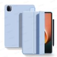 thumbnail image 1 of Funda de silicona para Xiaomi mi pad 5, carcasa para mi pad 6 Pro, con encendido/apagado automático, Red mi Pad 2022, soporta carga magnética, 1 of 4
