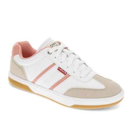 

Levi s Womens Ivy Synthetic Leather Casual Lace Up Sneaker Shoe