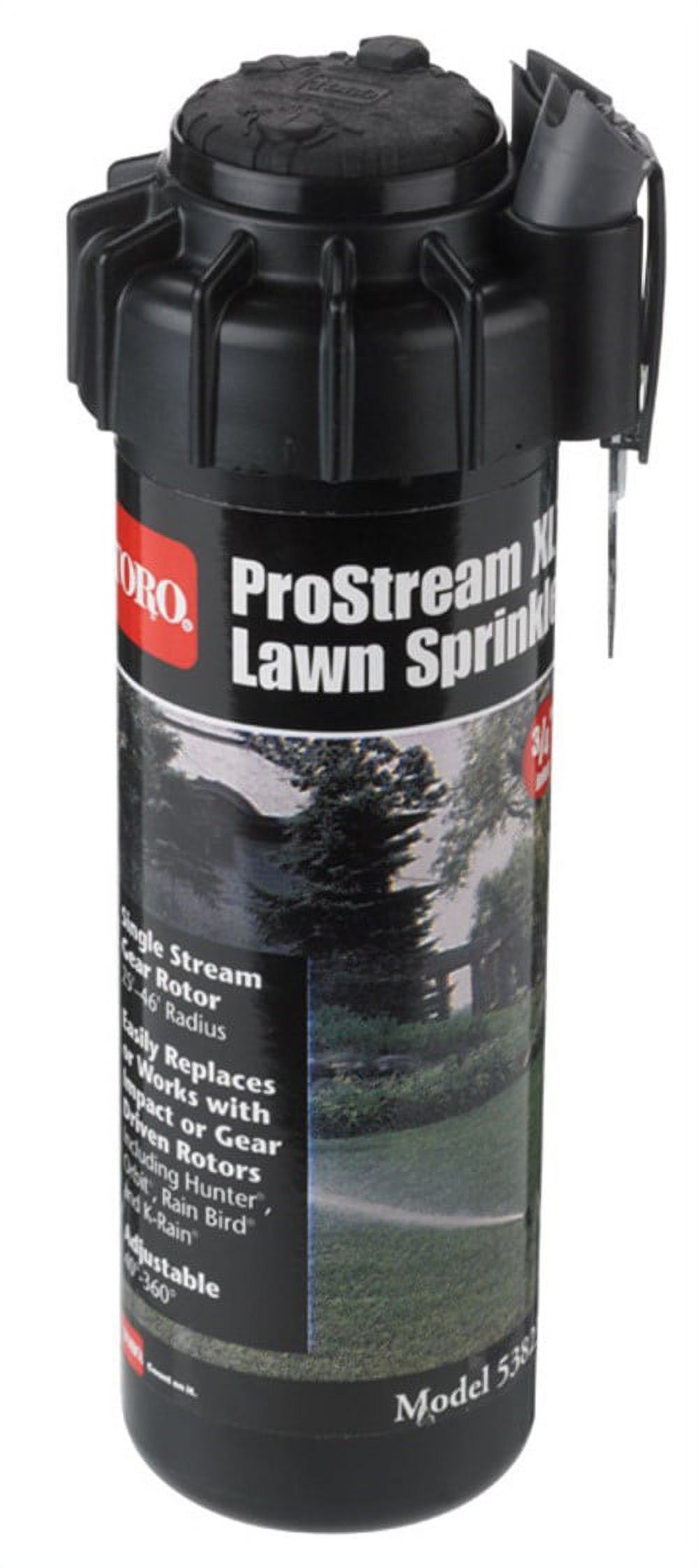 Toro 53823 5" ProStream XL Lawn Sprinkler with Nozzles - image 2 of 2