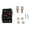 40A, variant on Boats/Car Circuits Breaker with Manual Resets Switches Waterproof Inline Fuses Inverters High Current Circuits Breaker