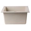 thumbnail image 6 of ALFI brand AB1720UM-B Biscuit 17" Undermount Rectangular Granite Composite Kitchen Prep Sink, 6 of 11