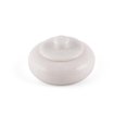 thumbnail image 2 of White Marble Salt & Pepper Pot, 2 of 4