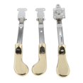 thumbnail image 1 of Aluminio Sustain Pedal Damper Pedal de Pie Reemplazo - Dorado, se describe Sunnimix Piezas de pedal de sostenido, 1 of 8